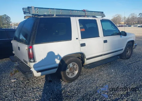 1999 Chevrolet Tahoe Lt from USA, damaged, VIN 1GNEC13R4XJ397995